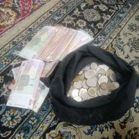 سکه قدیمی با پول قدیمی|کلکسیون سکه، تمبر، اسکناس|قم, شاد قلی|دیوار