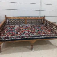تخت سنتی|مبلمان خانگی و میز عسلی|کوهدشت, |دیوار
