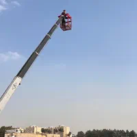 جرثقیل خاور جرثقیل(سبد دار)سبد نفربر سبد بالابر|خدمات حمل و نقل|مشهد, رسالت|دیوار