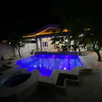 ویلا گل یخ کردان استخر آبگرم مستقیم از مالک