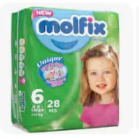 پوشک مولفیکس سایز ۶