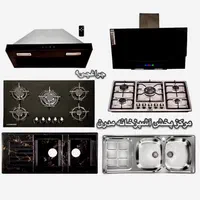 پک کامل هود سینک سرامیکی گازتوکار مارک تکنو مدلFS3|هود|مشهد, ایثارگران|دیوار