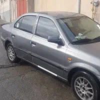 سمند شاسی سالم دوگانه کارخانه|خودرو سواری و وانت|سقز, |دیوار