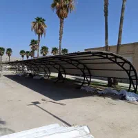 اجرای آلاچیق پرگولا پارکینگ  سایبان|خدمات پیشه و مهارت|لار, |دیوار