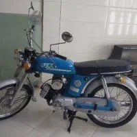 یاماها۱۰۰زیرقیمت کارت وپلاک مدل۷۹رنگ فابریک