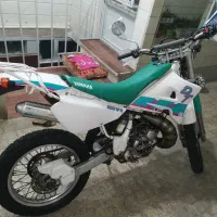 موتور یاماها dt 200|موتورسیکلت|تهران, شهرک بعثت|دیوار