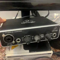 کارت صدا استودیویی Behringer umc22