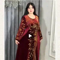 ماکسی مخمل کوری