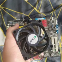 پردازنده amd athlon 64 x2 با فن|قطعات و لوازم جانبی رایانه|پرند, |دیوار