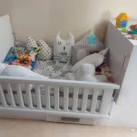 تخت و کمد کودک در حد نو|تخت و سرویس خواب|تهران, حکیمیه|دیوار