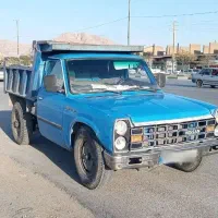 وانت نیسان دیزلی کمپرسی|خودرو سواری و وانت|خرمآباد, |دیوار