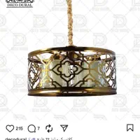 لوستر ۳ شعله و اتاقی و دیوارکوب|لوستر و چراغ آویز|شیراز, ارم|دیوار