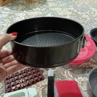 وسایل کیک پزی|ظروف پخت‌وپز|ایذه, |دیوار