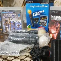 Playstation move ps3|کنسول، بازی ویدئویی و آنلاین|تهران, ورزشگاه آزادی|دیوار