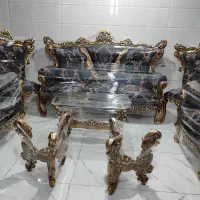 مبل سلطنتی استیل 9نفره