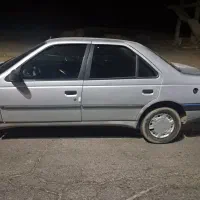 پژو۴۰۵ نقرای دو گانه مدل ۹۹