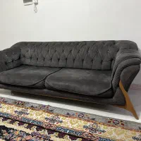 مبلمان ۵ نفره چستر با چوب راش درجه یک