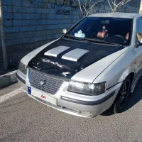 خودری سمند مدل ۸۴ نقره‌ای