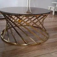 میز عسلی فلزی سایز بزرگ