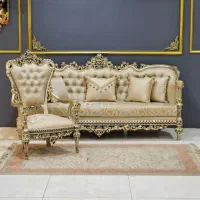 تولیدی مبلمان استیل کلاسیک مدل خاطره سلطنتی تعویض