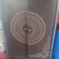 بوفه کمد لباس دو کشو و میز تلویزیون همه باهم 5800
