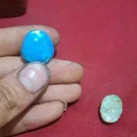 سنگ طبیعی انگشتر فیروزه اصلی