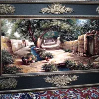 تابلو فرش ماشینی نو
