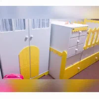 تخت و کمد کودک