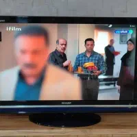 تلویزیون ال سی دی 40اینچ شارپ پنل ژاپن|تلویزیون و پروژکتور|اندیشه, شهرک کوثر|دیوار