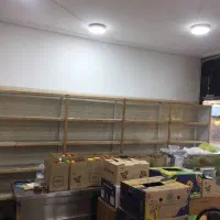 قفسه میز استیل سینک بن ماری میز اداری در حد نو|فروشگاه و مغازه|رشت, رودباری|دیوار