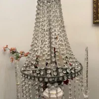 یک جفت آواژور تمام دانه ی چک رنگی چینی لهستان
