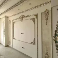 انباز مرکزی پارکت کناف کاغذدیواری گچبری پیش ساخته