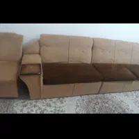 مبلمان راحتی ۱۰ نفره|مبلمان خانگی و میز عسلی|ساری, |دیوار