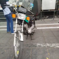 سی جی ال 150 مدل 94|موتورسیکلت|تهران, آسمان|دیوار