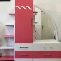 تخت و کمد کودک و نوجوان|تخت و سرویس خواب|ساری, |دیوار