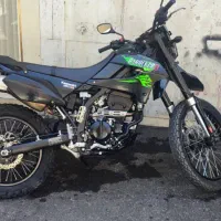 کاوازاکی۲۵۰ Dtraker تریل|موتورسیکلت|شیراز, زرگری|دیوار