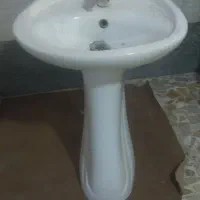 ست‌کامل‌روشویی‌باشیرآلات‌درحد‌نو