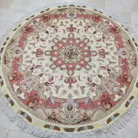 فرش دستباف گرد و بیضی|فرش|تهران, ونک|دیوار