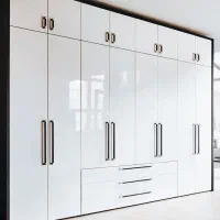 کمد دیواری ملامین درجه1