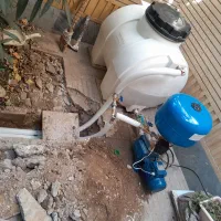 تاسیسات کار.. جوشکاری وجابجایی لوله گاز