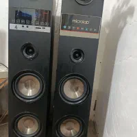 ی جفت باند میکرولب|سیستم صوتی خانگی|گنبد کاووس, |دیوار