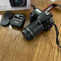 Canon 70D + لنز 18-135 IS STM