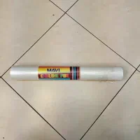 کاغذ دیواری سفید اکلیلی قابل شست و شو
