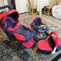 کالسکه بچه،کریر،روروک