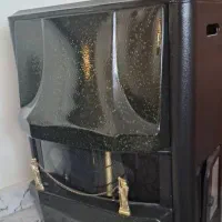 بخاری گازی شومینه‌ای جنرال مال 9000