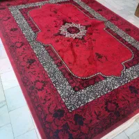 فرش لاکی وینتیج بافت اصلی دیزاین۱۲۰۰شانه ضخیم