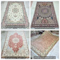 یکجفت قالیچه ساروق اراک پشم دستریس|فرش|تهران, شیراز|دیوار