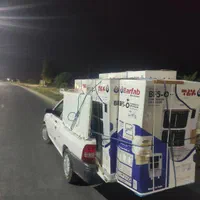 حمل بار با وانت