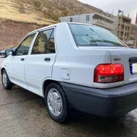 پراید آخر ۹۸ کم کار