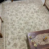فرش 3*4‌ - 1200شانه - 3600تراکم - گل‌برجسته